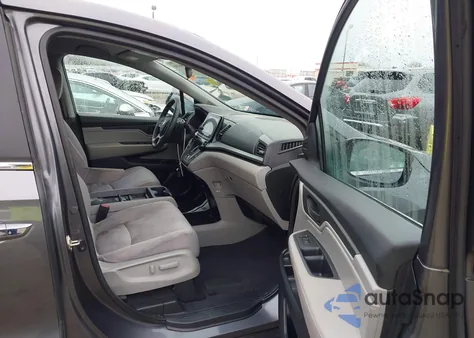 2020 Honda Odyssey Ex from USA, damaged, VIN 5FNRL6H51LB001360